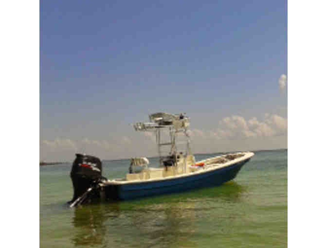 5th Day Adventures - Half Day Fishing Charter for 4 People