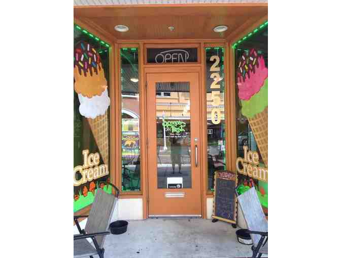 Scoops on First - $15 Gift Card