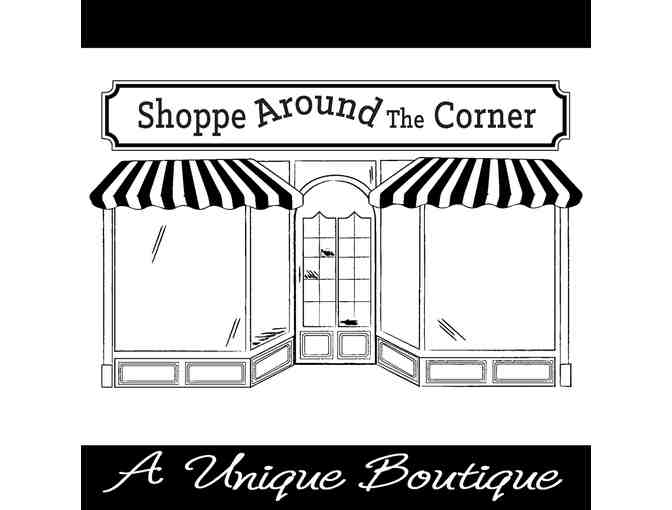 Shoppe Around the Corner - $25 Gift Card
