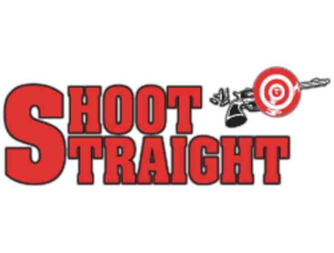 Shoot Straight - 1 Year Range Membership