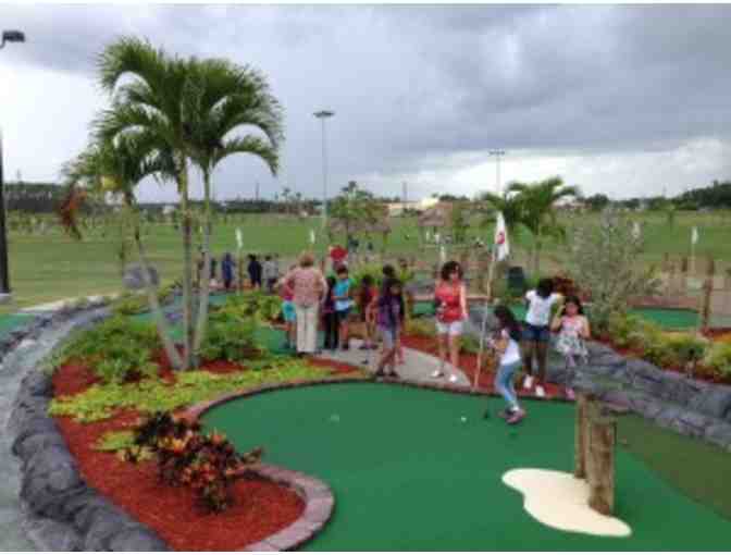 Alico Family Golf - Mini Golf for 4