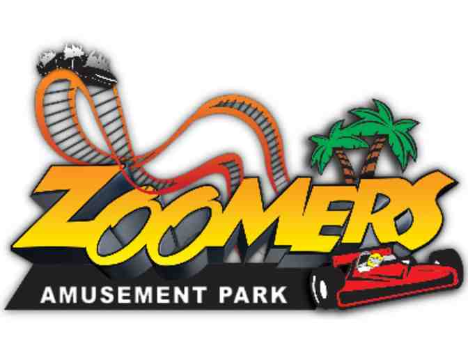 Zoomers Amusement Park - 2 Unlimited Wristbands