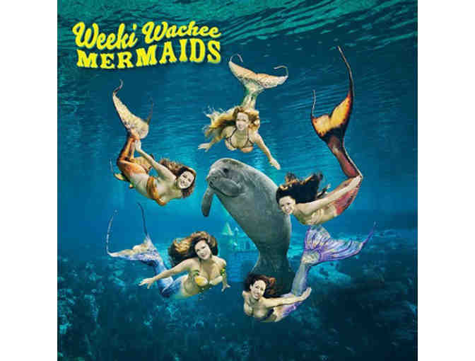 Weeki Wachee Springs - 2 Admission Tickets
