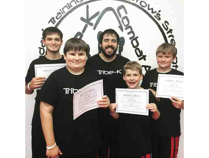 Tribe-K Combat Arts - (3) Free Months of Classes & Gear