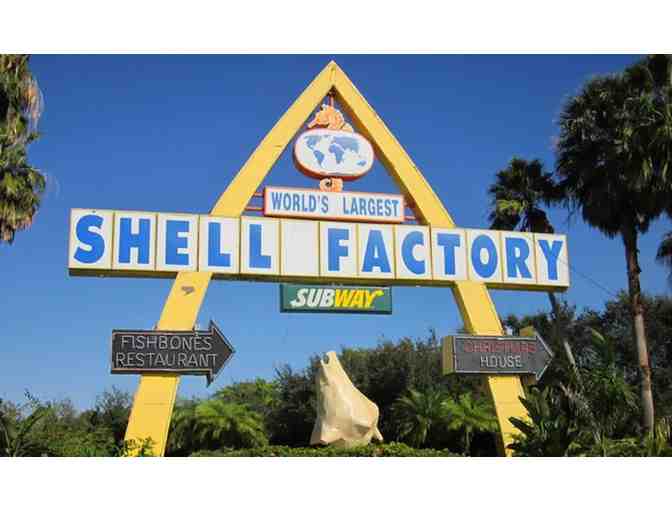 Shell Factory & Nature Park - Family Fun Package