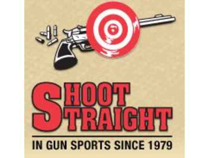 Shoot Straight - 1 Month Range Membership
