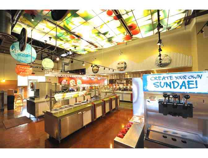 Sweet Tomatoes or Souplantation - Meal Passes for 3