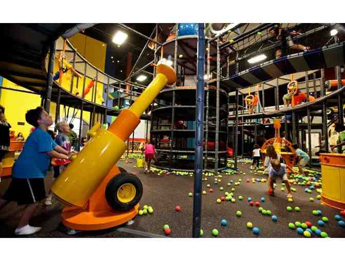 Xtreme Action Park - Play Day for 4