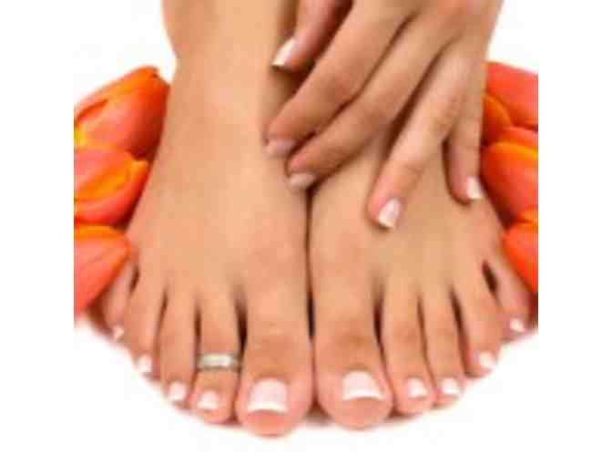 Sanibel Day Spa - Deluxe Spa Pedicure