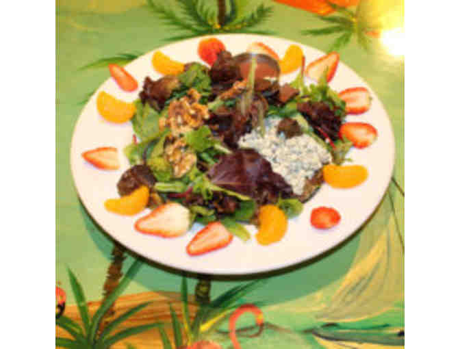 Blue Giraffe Island Dining - $50 Gift Certificate