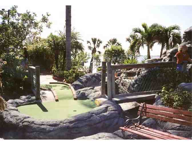 Fish Cove Adventure Golf - Family 4 Pack Admission