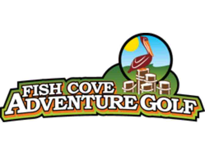 Fish Cove Adventure Golf - Family 4 Pack Admission