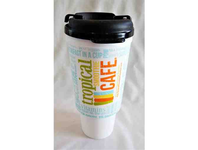 Tropical Smoothie Cafe - Travel Cup & Free Item