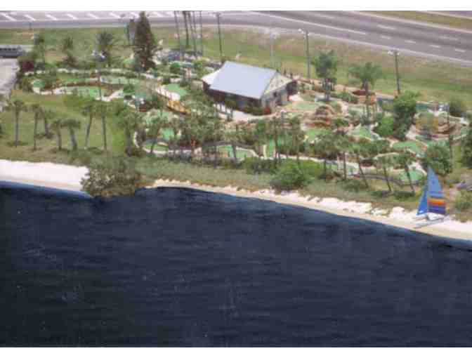 Fish Cove Adventure Golf - Family 4 Pack Admission
