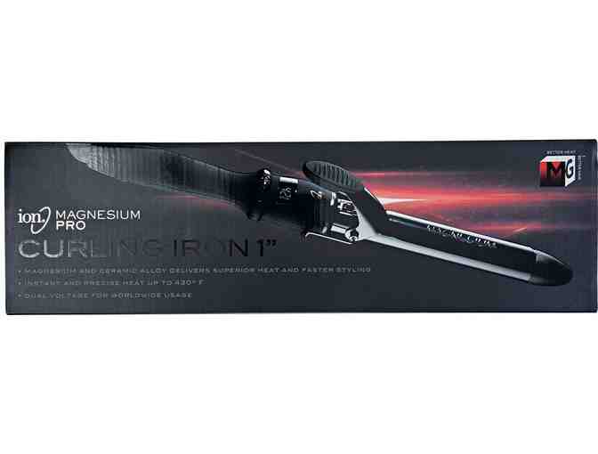 Ion Magnesium Pro - 1' Curling Iron