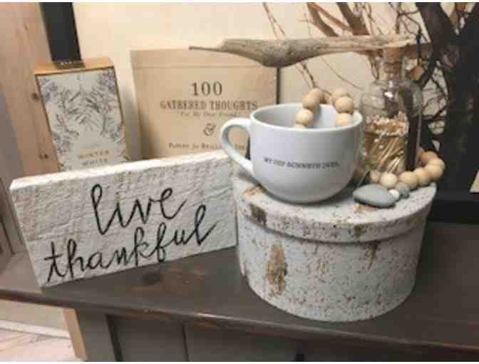 Cottage and Loft - Home Decor Gift Basket