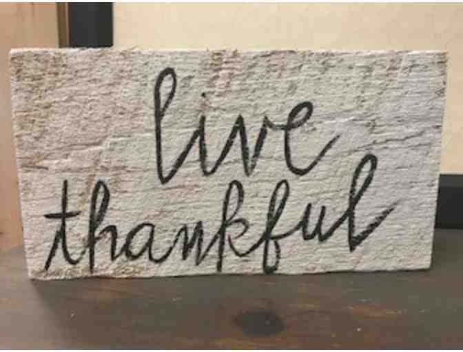 Cottage and Loft - Home Decor Gift Basket