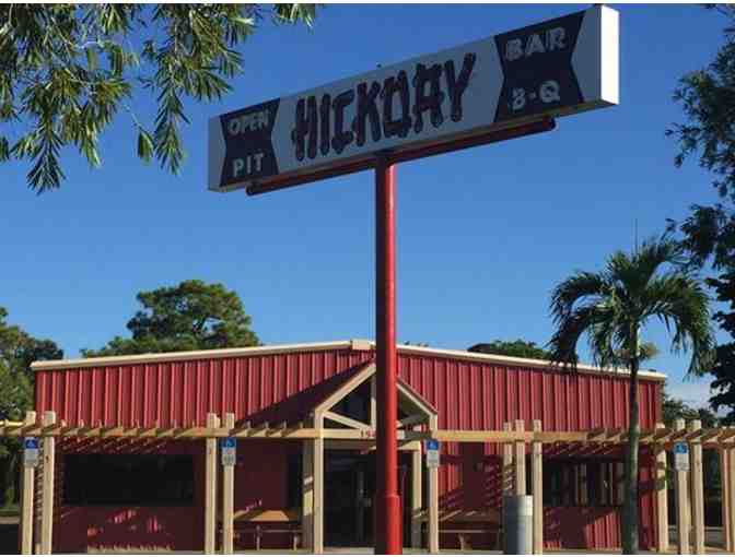 Hickory Bar-B-Q - $25 Gift Certificate