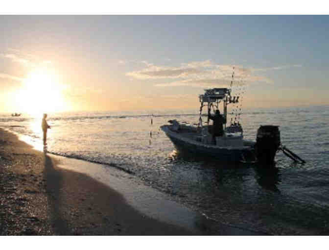 5th Day Adventures - 2 Night Getaway & Fishing Charter for Four