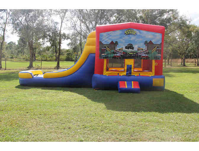 Moonwalk & More - Slide/Bounce House Combo Rental