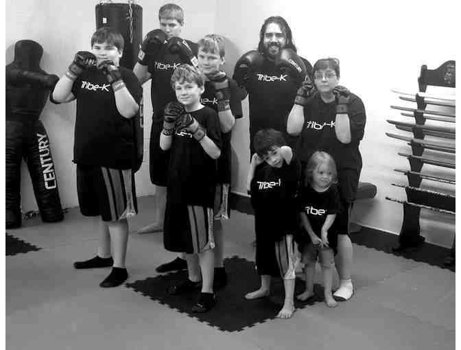 Tribe-K Combat Arts - (1) Free Month + (2) months 50% off of Classes &Free Gear