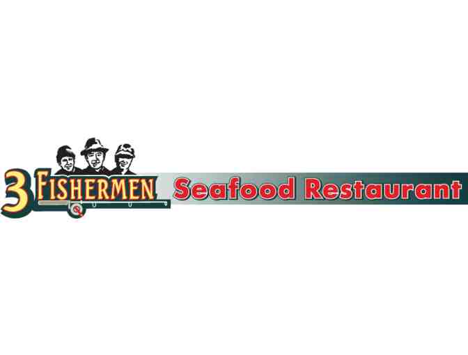3 Fishermen Seafood Restaurant $25 Gift Card