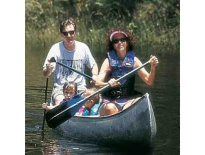 Canoe Outpost-Peace River Paddle Pass for 2