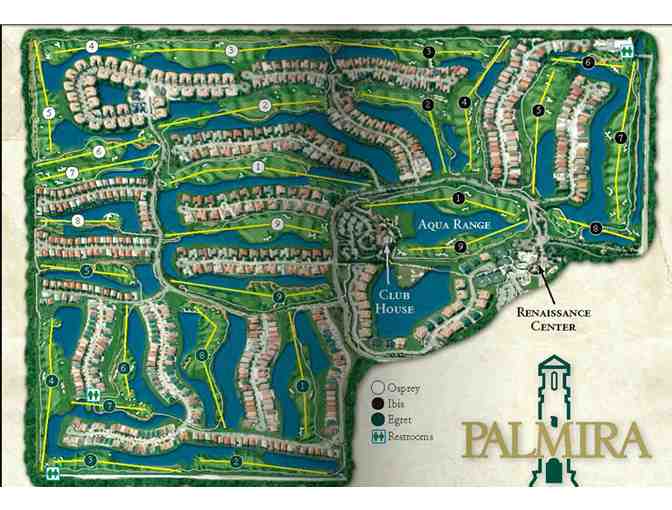 Palmira Golf Club - Foursome of Golf