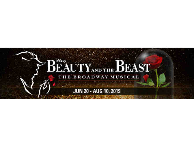 Broadway Palm Dinner Theatre - (2) Tickets to Beauty and the Beast