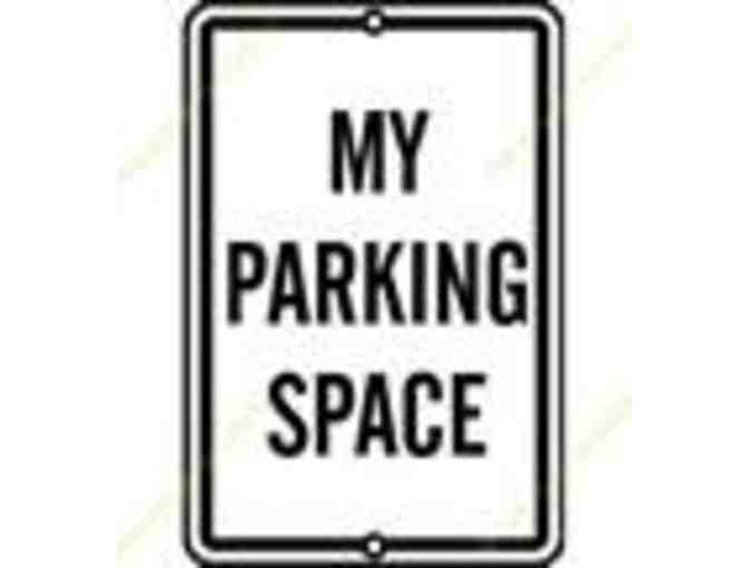 CCA Reserved Parking Spot #1