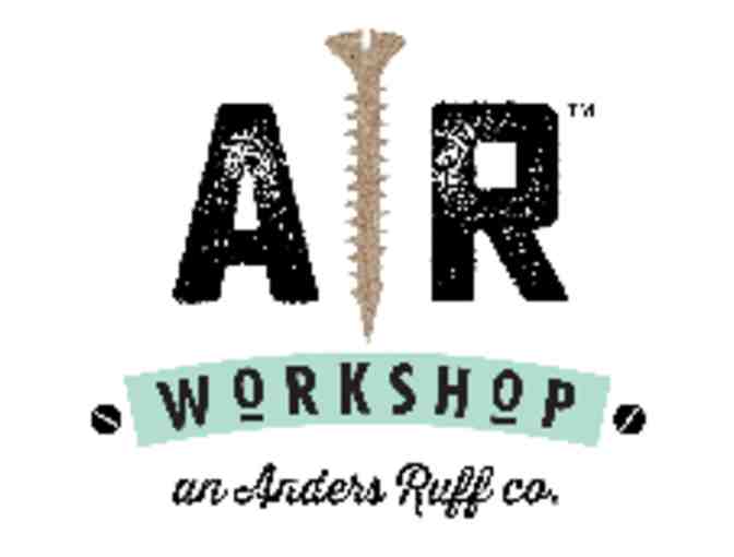AR Workshop $59.50 Gift Certificate