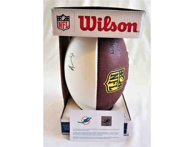 Miami Dolphins - Tony Lippett Autographed Football