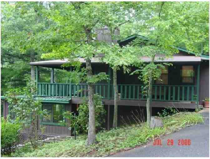 1 Week Cabin Rental in Murphy, North Carolina