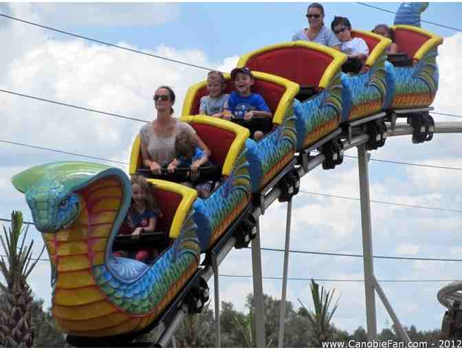 Zoomers Amusement Park - 2 Unlimited Wristbands