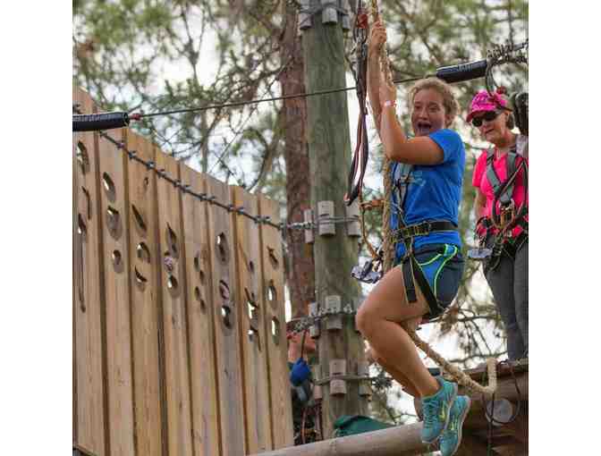 TreeUmph! Adventure Course-2 tickets