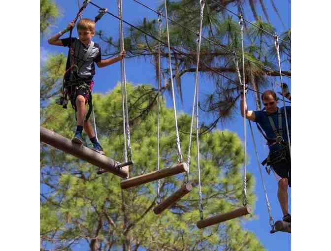 TreeUmph! Adventure Course-2 tickets