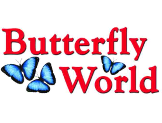 Butterfly World - 2 Admission Tickets