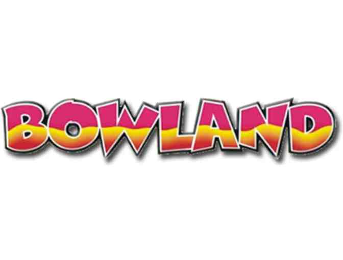 Bowland Family Fun Deal- One Hour Free Bowling for up to 4 people - Photo 1