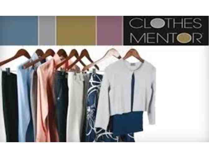 Clothes Mentor $25 Gift Certificate