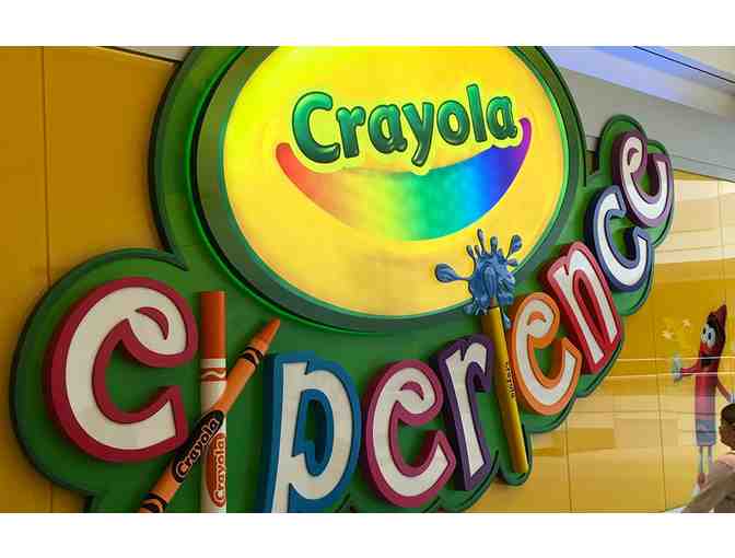 Crayola Experience - 2 Admission Tickets