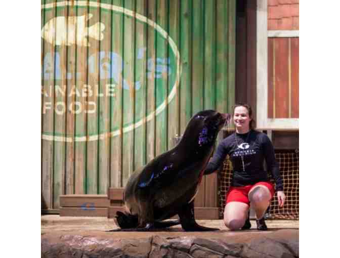 Georgia Aquarium - 2 Admission Tickets