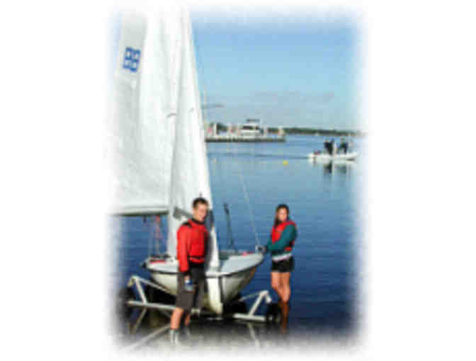 Edison Sailing Center - Summer Sailing Session