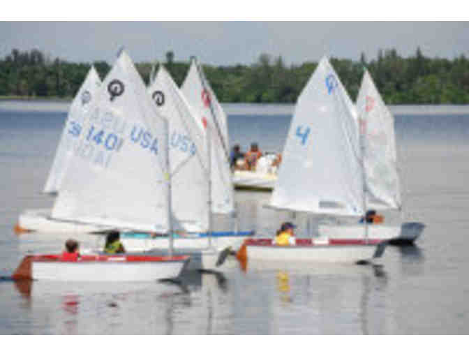Edison Sailing Center - Summer Sailing Session