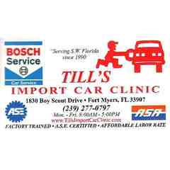 Till's Import Car Clinic