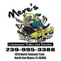 Mere's Lawnmower Sales & Services