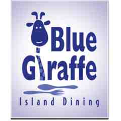 Blue Giraffe