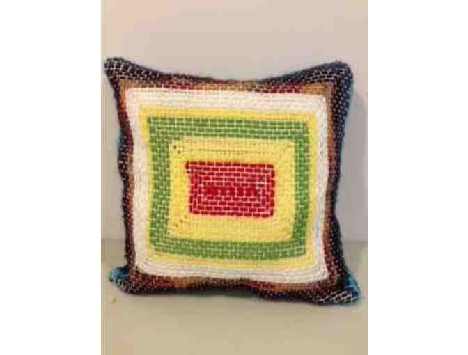 Embroidered Pillow (K5A)