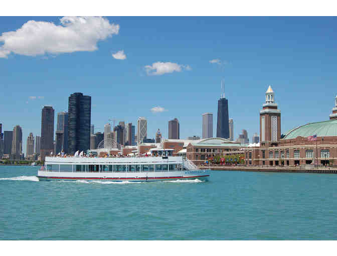 4 Tickets for Boat Tour of Chicago with Wendalla - Photo 1