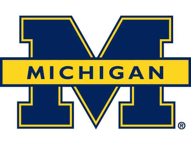 2 Tickets to 11-17-18 University of Michigan Football Game vs Indiana -50 Yard Line
