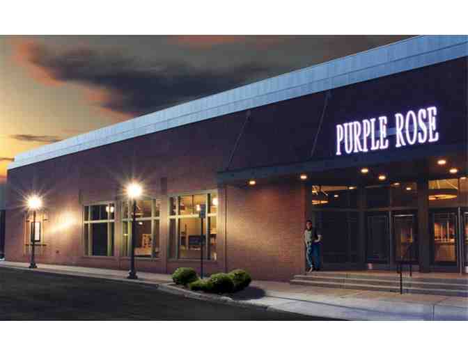 2 Tickets to a Performance at the Purple Rose Theatre Company